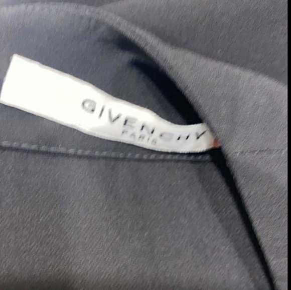 Givenchi Silk Wrap Dress  with side Embellishiment - Picture 12 of 14